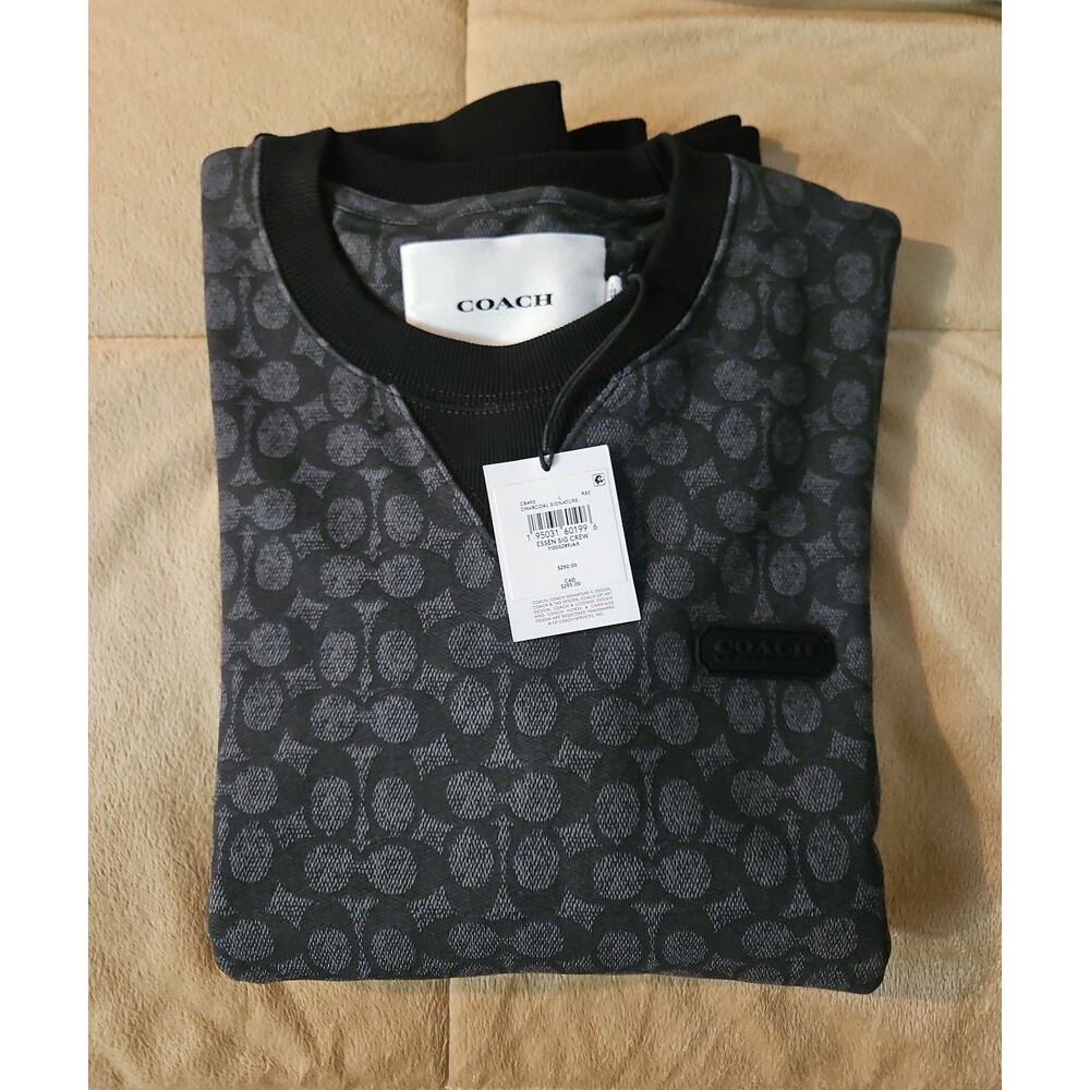 Coach sweater sz L